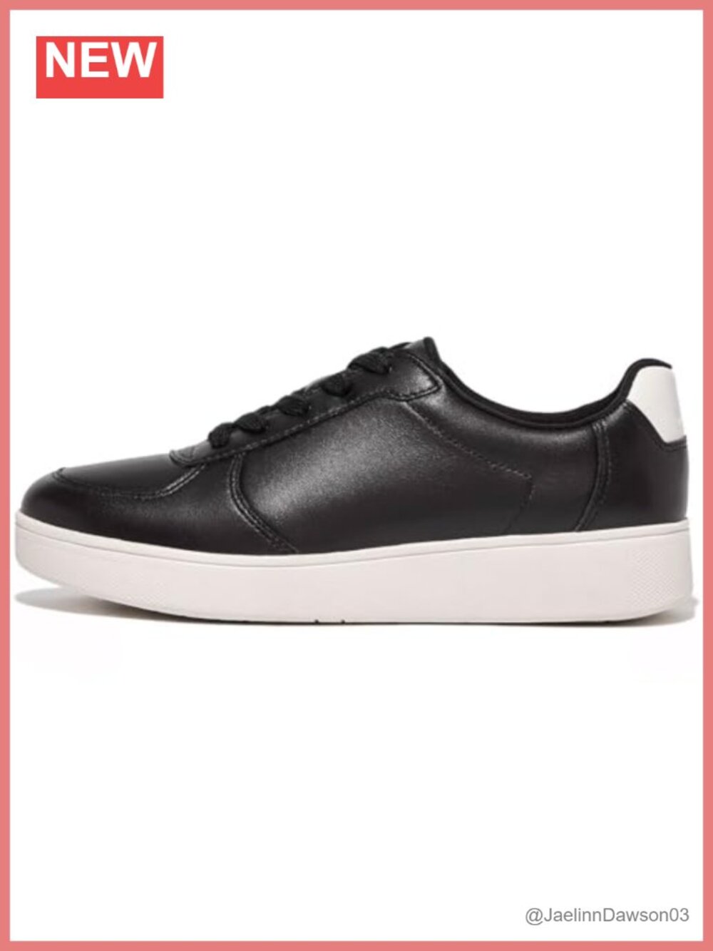 Leather Panel Low Top Lace-Up Sneakers with Anatomicush Technology